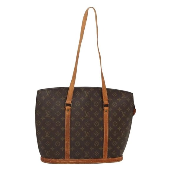 LOUIS VUITTON Monogram Babylone Tote Bag M51102 LV Auth 128588 - Picture 1 of 16